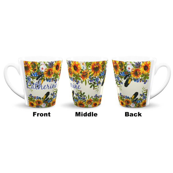 Sunflowers 12 Oz Latte Mug - Approval