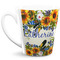 Sunflowers 12 Oz Latte Mug (Personalized)