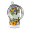 Sunflowers 12 oz Stainless Steel Sippy Cups - FULL (back angle)