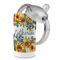 Sunflowers 12 oz Stainless Steel Sippy Cups - Top Off