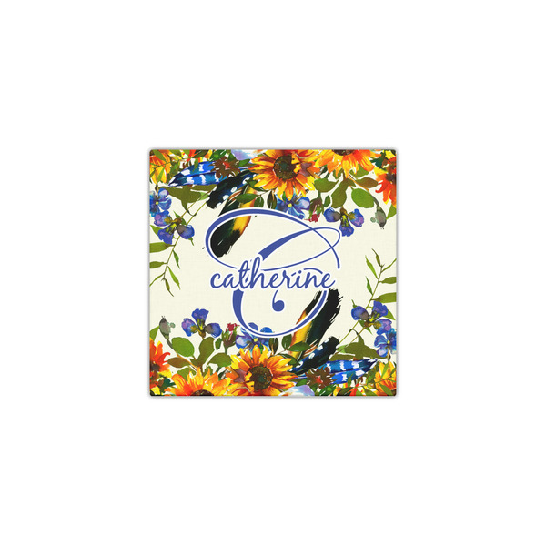 Sunflowers 12x12 - Canvas Print - Front View