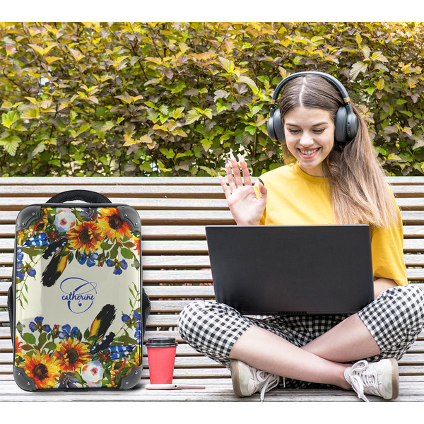 Sunflowers 15" Backpack - LIFESTYLE