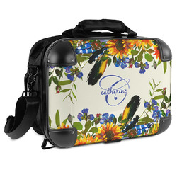 Sunflowers Hard Shell Briefcase (Personalized)