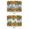 Sunflowers 16" Drum Lampshade - APPROVAL (Poly Film)