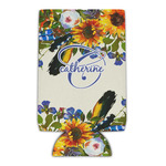 Sunflowers Can Cooler (16 oz) (Personalized)