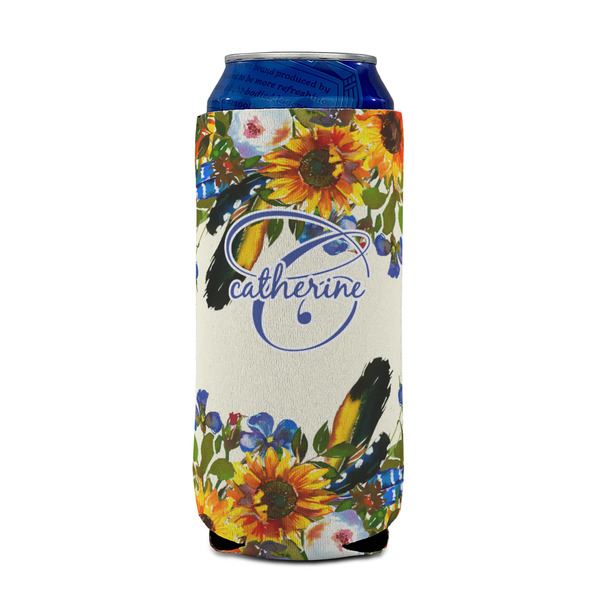 Sunflowers 16oz Can Sleeve - FRONT (on can)
