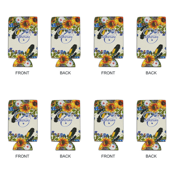 Sunflowers 16oz Can Sleeve - Set of 4 - APPROVAL
