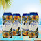Sunflowers 16oz Can Sleeve - Set of 4 - LIFESTYLE
