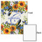 Sunflowers 16x20 - Matte Poster - Front & Back