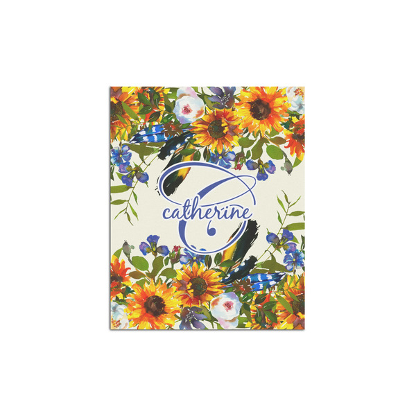Custom Sunflowers Poster - Multiple Sizes (Personalized)