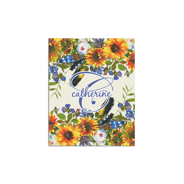 Custom Sunflowers Posters - Matte - 16x20 (Personalized)