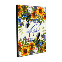 Sunflowers Wood Prints (Personalized)