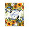 Sunflowers Wood Print - 16x20 (Personalized)