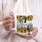 Sunflowers 20oz Coffee Mug - LIFESTYLE