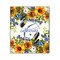 Sunflowers 20x24 Wood Print - Front View