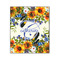 Sunflowers Wood Print - 20x24 (Personalized)