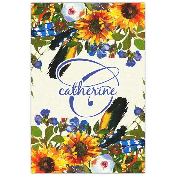 Sunflowers 20x30 - Canvas Print - Front View