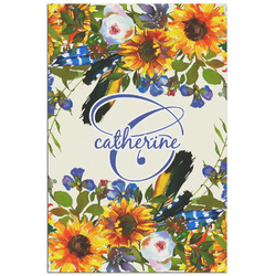 Sunflowers Poster - Matte - 24x36 (Personalized)