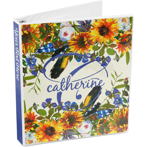 Sunflowers 3-Ring Binder 3/4 - Main