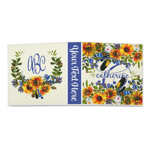 Sunflowers 3-Ring Binder Approval- 2in