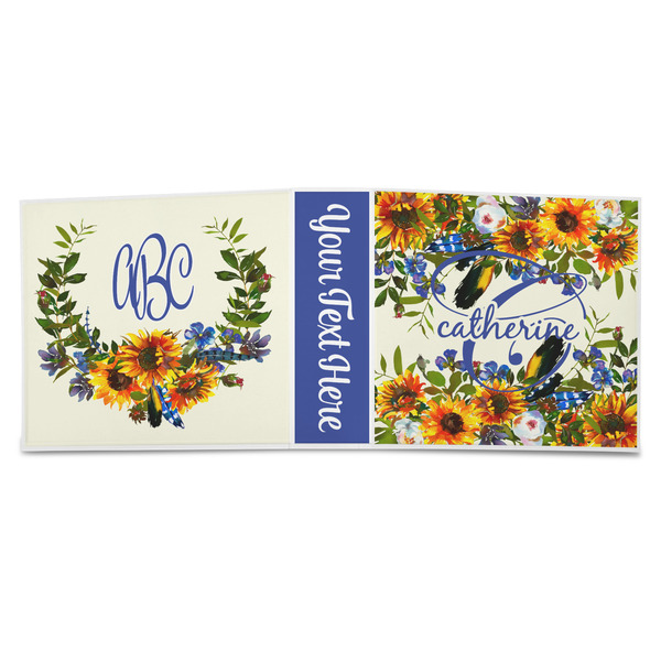 Sunflowers 3-Ring Binder Approval- 3in