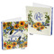 Sunflowers 3-Ring Binder Front and Back