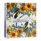 Sunflowers 3-Ring Binder - 1 inch (Personalized)