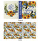 Sunflowers 3 Ring Binders - Full Wrap - 1" - APPROVAL