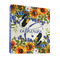 Sunflowers 3 Ring Binders - Full Wrap - 1" - FRONT