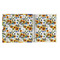 Sunflowers 3 Ring Binders - Full Wrap - 1" - OPEN INSIDE