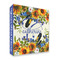 Sunflowers 3 Ring Binders - Full Wrap - 2" - FRONT