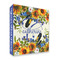 Sunflowers 3 Ring Binder - Full Wrap - 2" (Personalized)