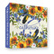 Sunflowers 3 Ring Binders - Full Wrap - 3" - FRONT