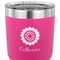 Sunflowers 30 oz Stainless Steel Ringneck Tumbler - Pink - CLOSE UP