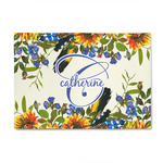 Sunflowers 4' x 6' Indoor Area Rug (Personalized)