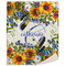 Sunflowers 50x60 Sherpa Blanket