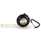 Sunflowers 6-Ft Pocket Tape Measure with Carabiner Hook - Front