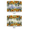 Sunflowers 8" Drum Lampshade - APPROVAL (Poly Film)