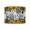 Sunflowers 8" Drum Lampshade - FRONT (Fabric)