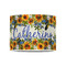 Sunflowers 8" Drum Lampshade - FRONT (Poly Film)