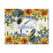 Sunflowers 8' x 10' Indoor Area Rug (Personalized)