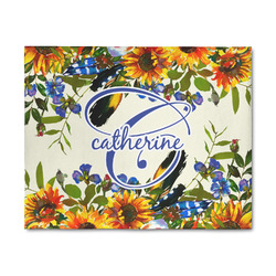 Sunflowers 8' x 10' Patio Rug (Personalized)