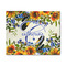 Sunflowers 8' x 10' Patio Rug (Personalized)