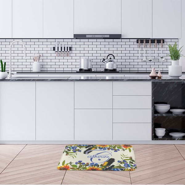 Sunflowers Anti-Fatigue Kitchen Mats - LIFESTYLE
