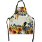 Sunflowers Apron - Flat with Props (MAIN)