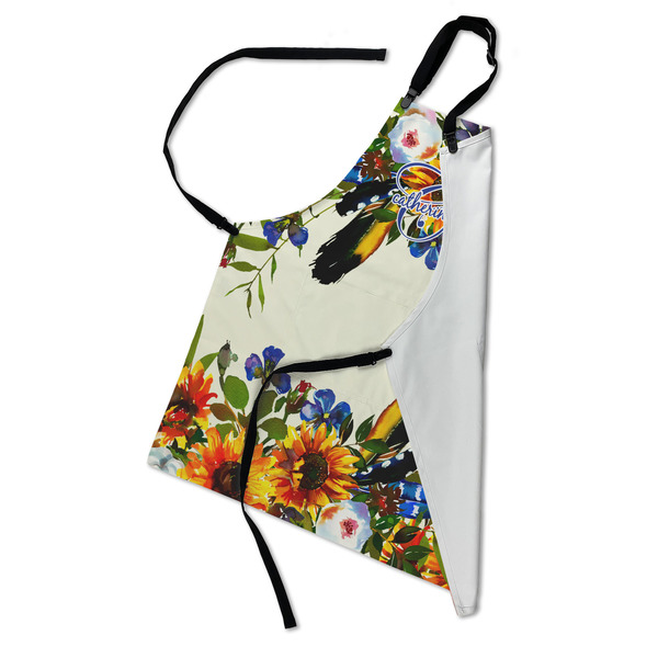 Sunflowers Apron - Folded