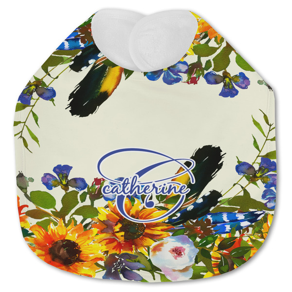Sunflowers Baby Bib - AFT closed