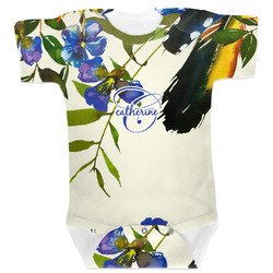 Sunflowers Baby Bodysuit 0-3 (Personalized)