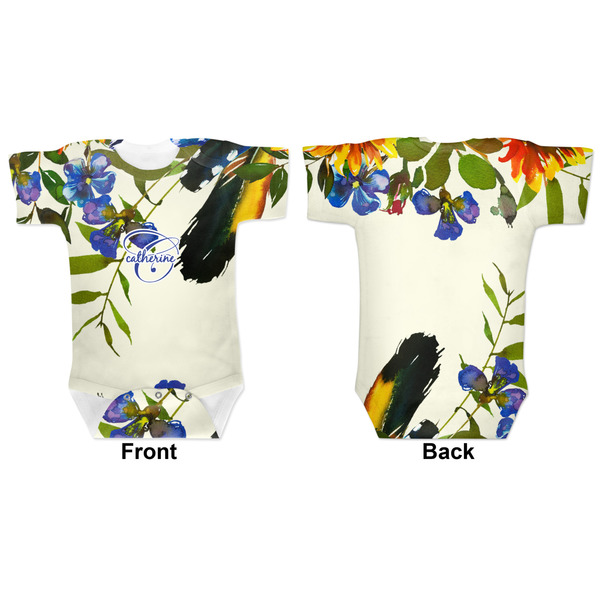 Sunflowers Baby Bodysuit Approval