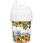 Sunflowers Baby Sippy Cup (Personalized)